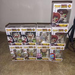 marvel zombie funko pops