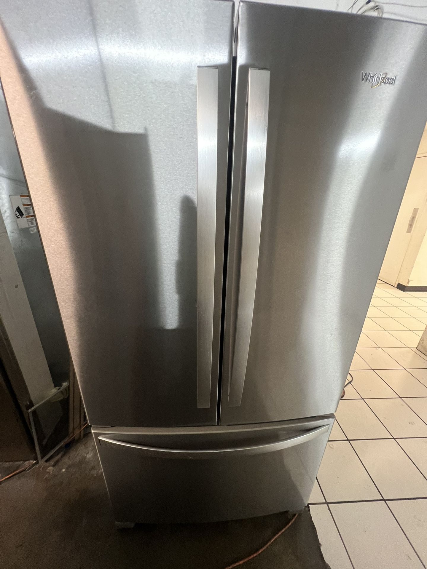 Whirlpool Refrigerator Stainless Steel 2024