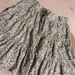 floral skirt 