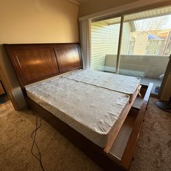 Two Twin Bed Box Springs