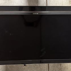 42” Sony brivia tv with Wall Mount Brackets