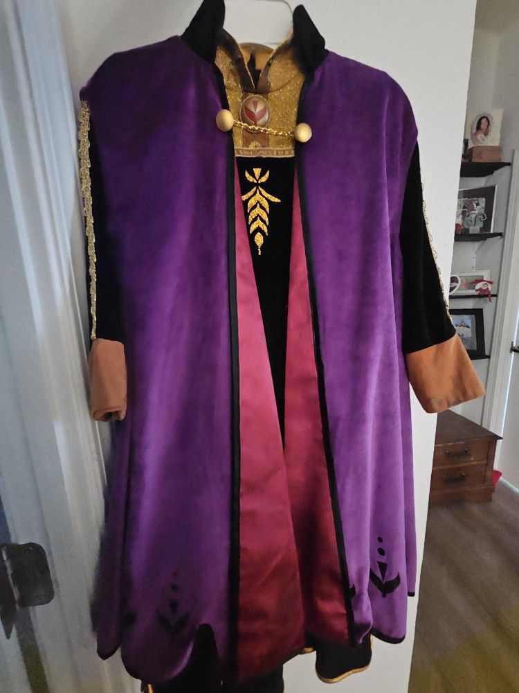 Girls Frozen Anna Costume Size6x