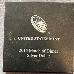 2015 March Of Dimes Anniversary Coin