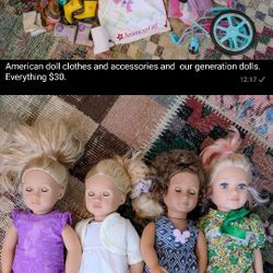 Our Generation Dolls