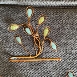 Toilet Paper And Towel Holder