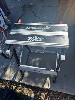 Workbench/ skill saw table