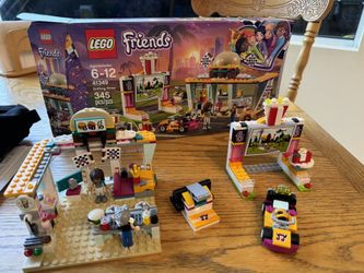 Lego Drifting Diner