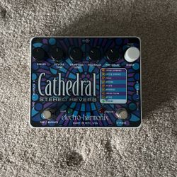 Cathedral Guitar Pedal