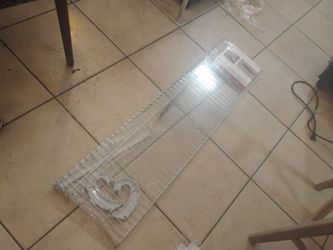 BRAND NEW SEALED ClosetMaid
SuperSlide 48 in. W x 12 in. D White Steel Wire Closet Shelf with Closet Rod