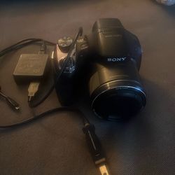 Sony Ciber-shot DSC-H400