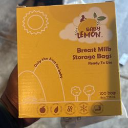 Breast milk bags And Baby Bottles