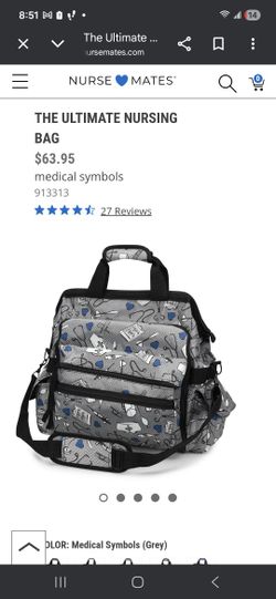 The Ultimate Nursing Bag by Nurse Mate