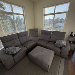 European Sectional Couch