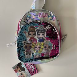 Lol Surprise Mini Backpack