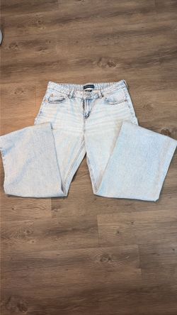Aeropostale jeans, wide leg, baggy size 10 Aeropostale jeans, wide leg, baggy size 10