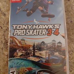 Nintendo switch tony hawk's pro skater