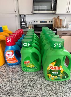 Detergent