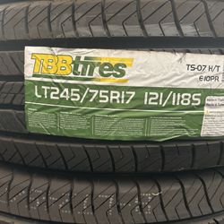 TBB TS-07 H/T | LT245/75R17 | 10PR Light Truck Highway Tire
