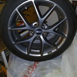 18in Bbs Rims With Tires