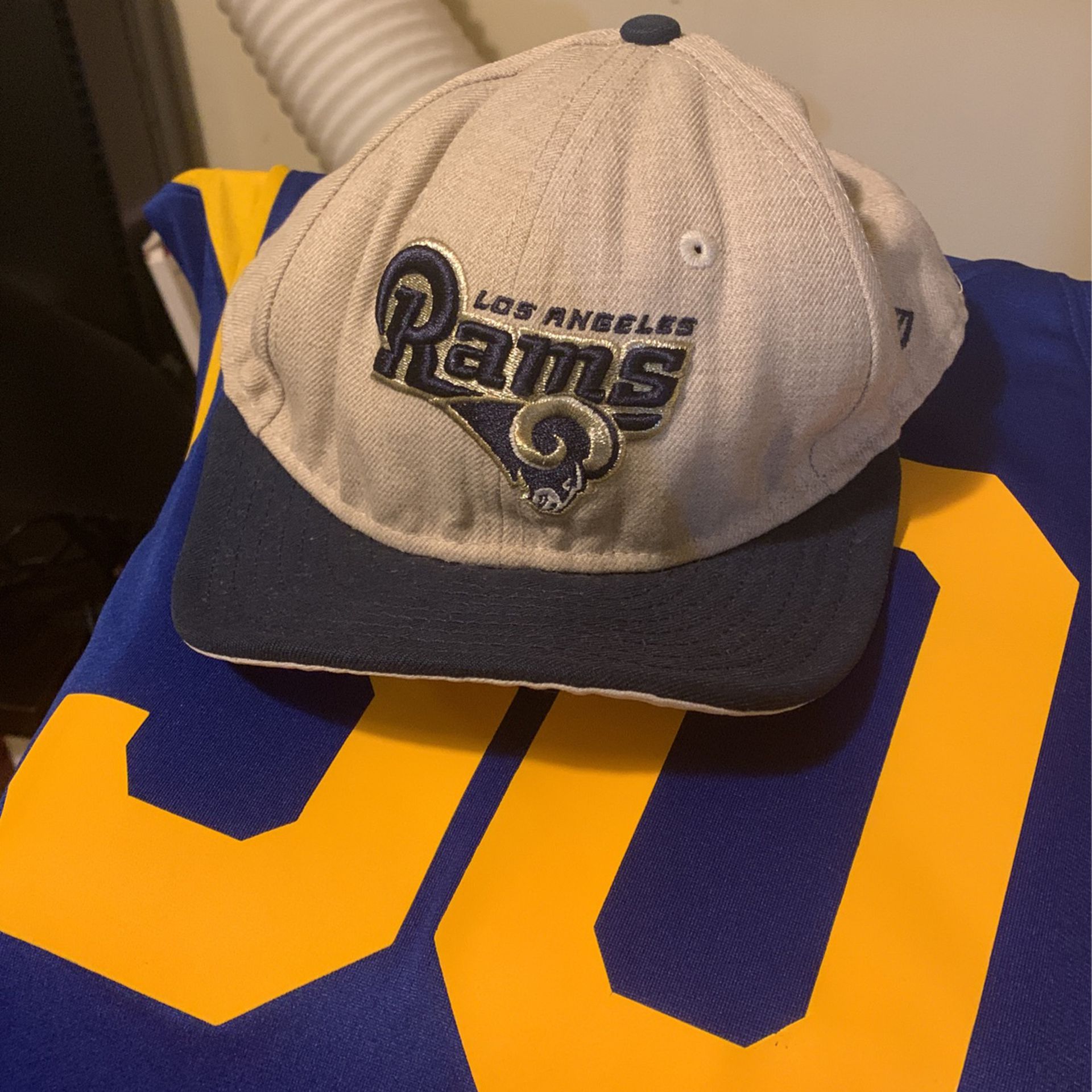 la rams new hats