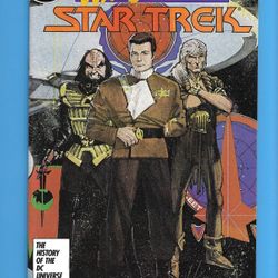 Star Trek - Who's Who (1987, DC Comics) Complete Set of 2
