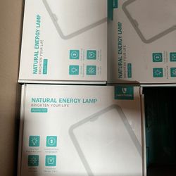 ENERGY LAMP BRIGHTEN YOUR LIFE