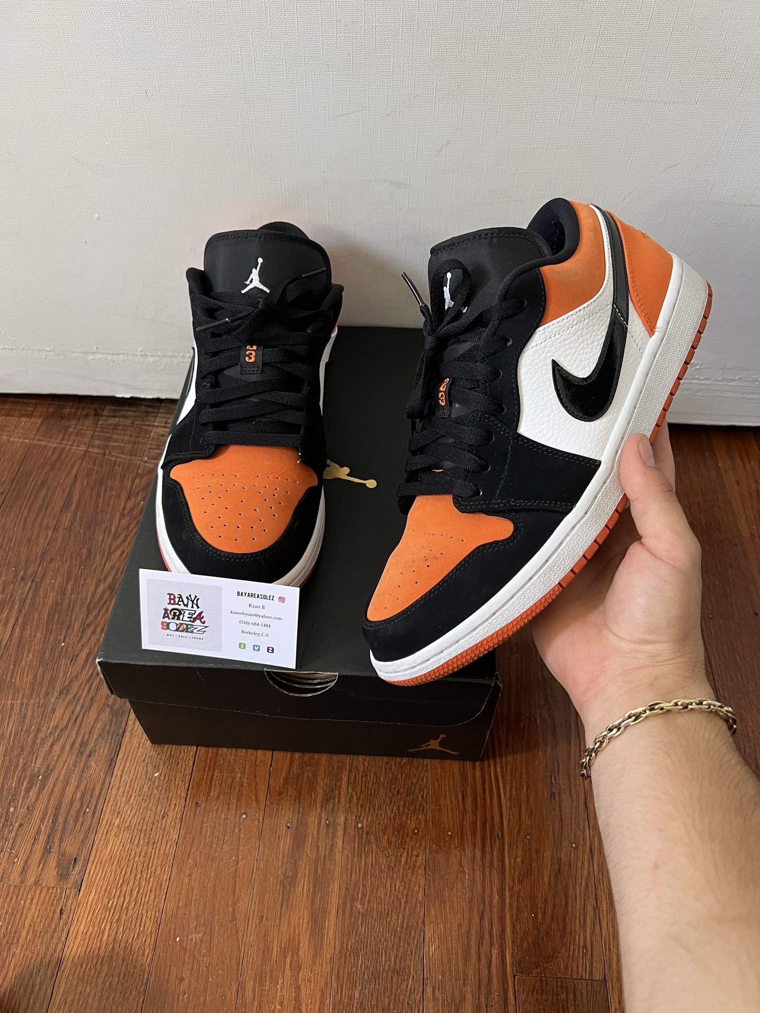 Jordan One Low Shattered Backboard