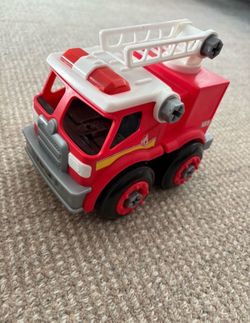 Nikko Machine Maker Construction Set Mega City Service Team,