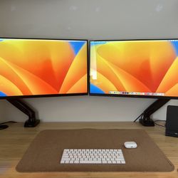 Dell Monitors (5 total) $200 obo
