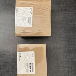 Eero Pro 6 router and Eero 6 extender