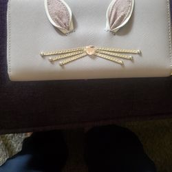 Kate Spade "Hop to it" Saffiano Leather Wallet