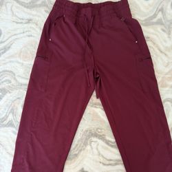 Easy STRETCH Ellie Women's 5-Pocket High Waisted Wide Leg Scrub Pants