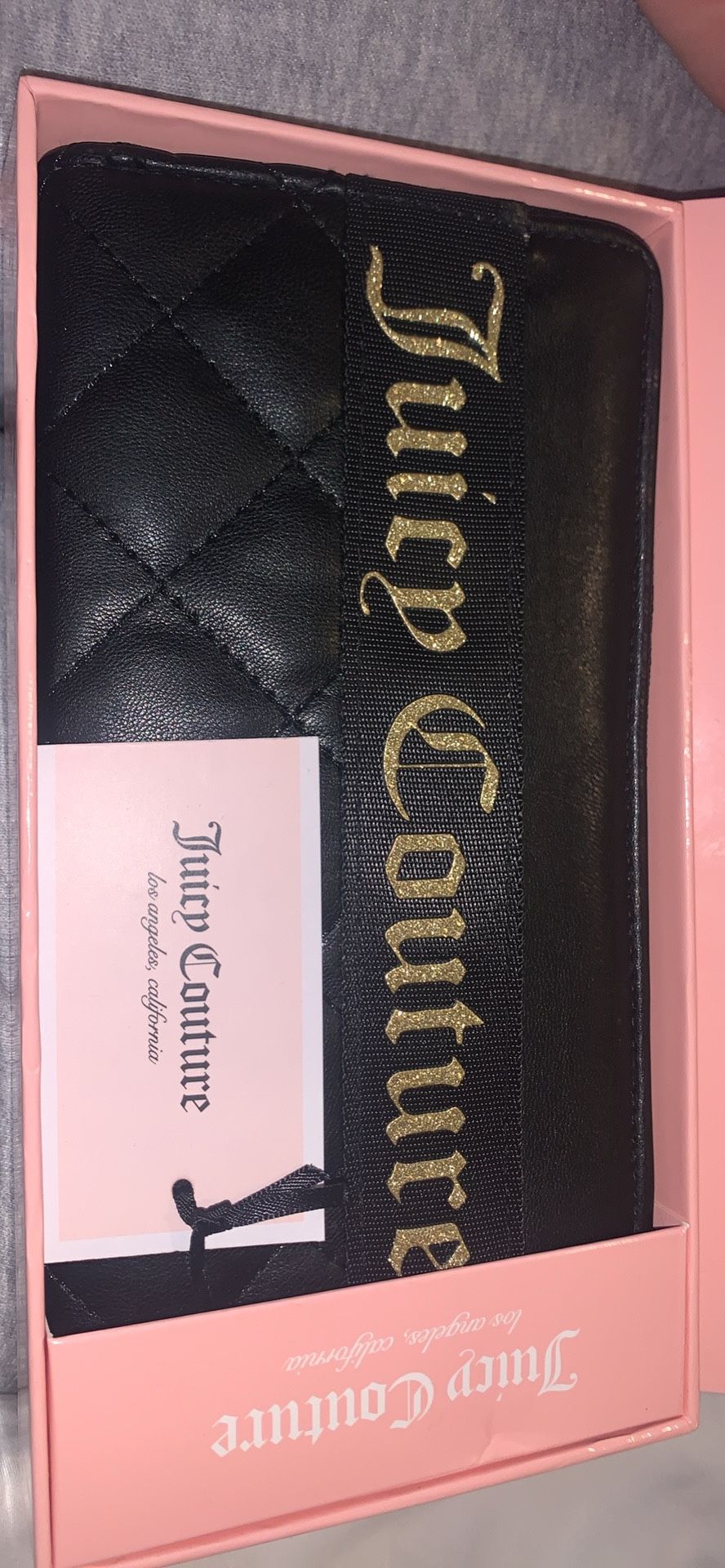 Leather Juicy Couture Wallet