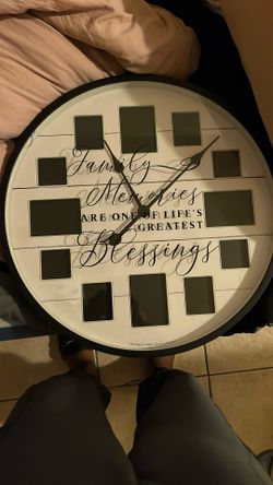 Picture Clock