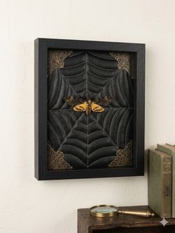 Deathshead hawkmoth display