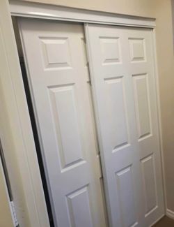 Clóset Door set, de 30 pulgadas