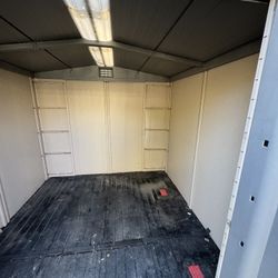 2 Free Storage Sheds 