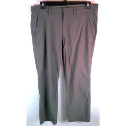 Eddie Bauer Men's Gray Golf Athletic Pants 35x30 Nylon Spandex