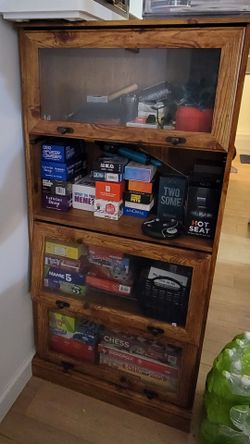 Shelving unit - OBO - Pick Up Only - Wood