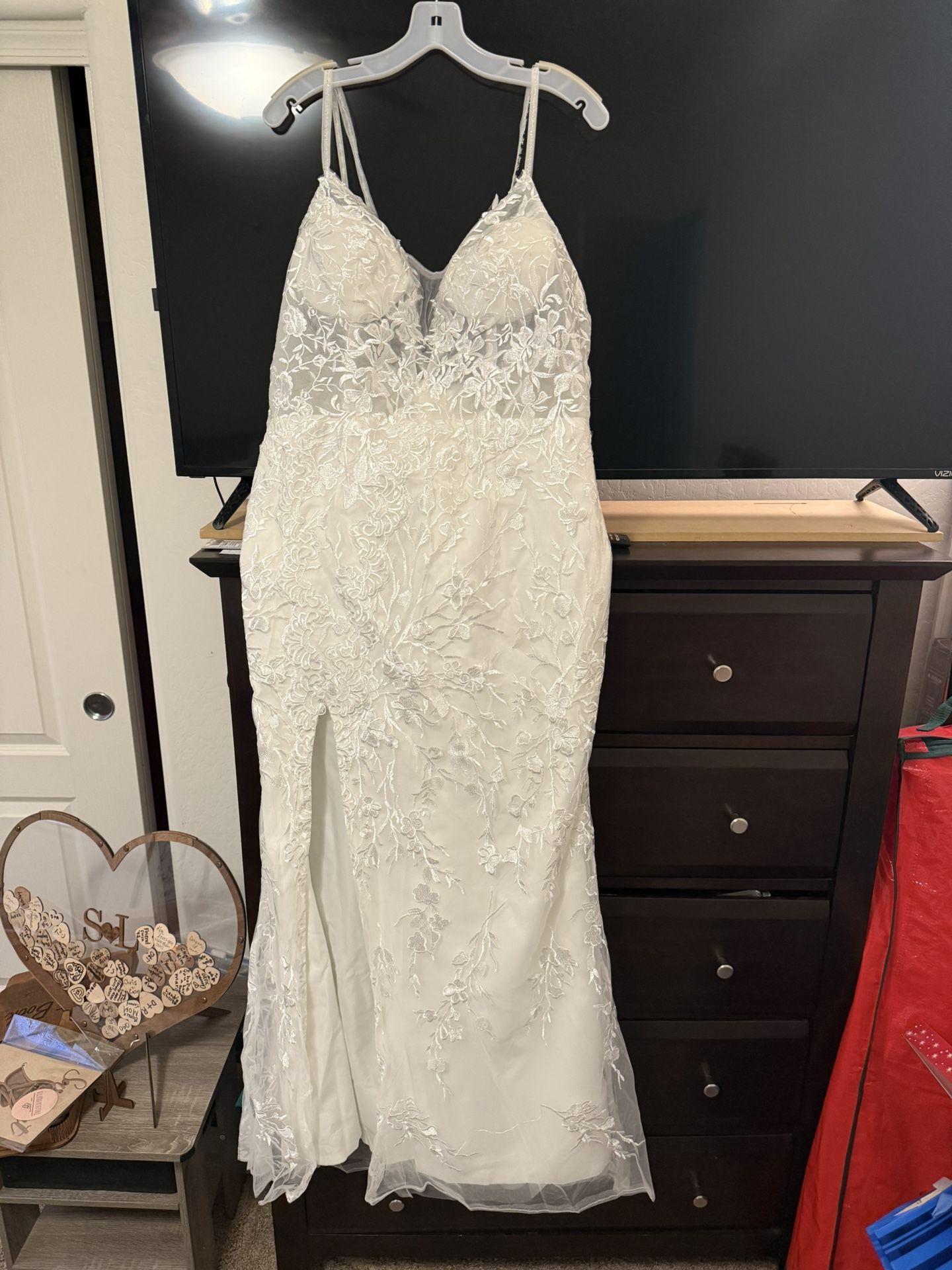 Size 16 Wedding Dress