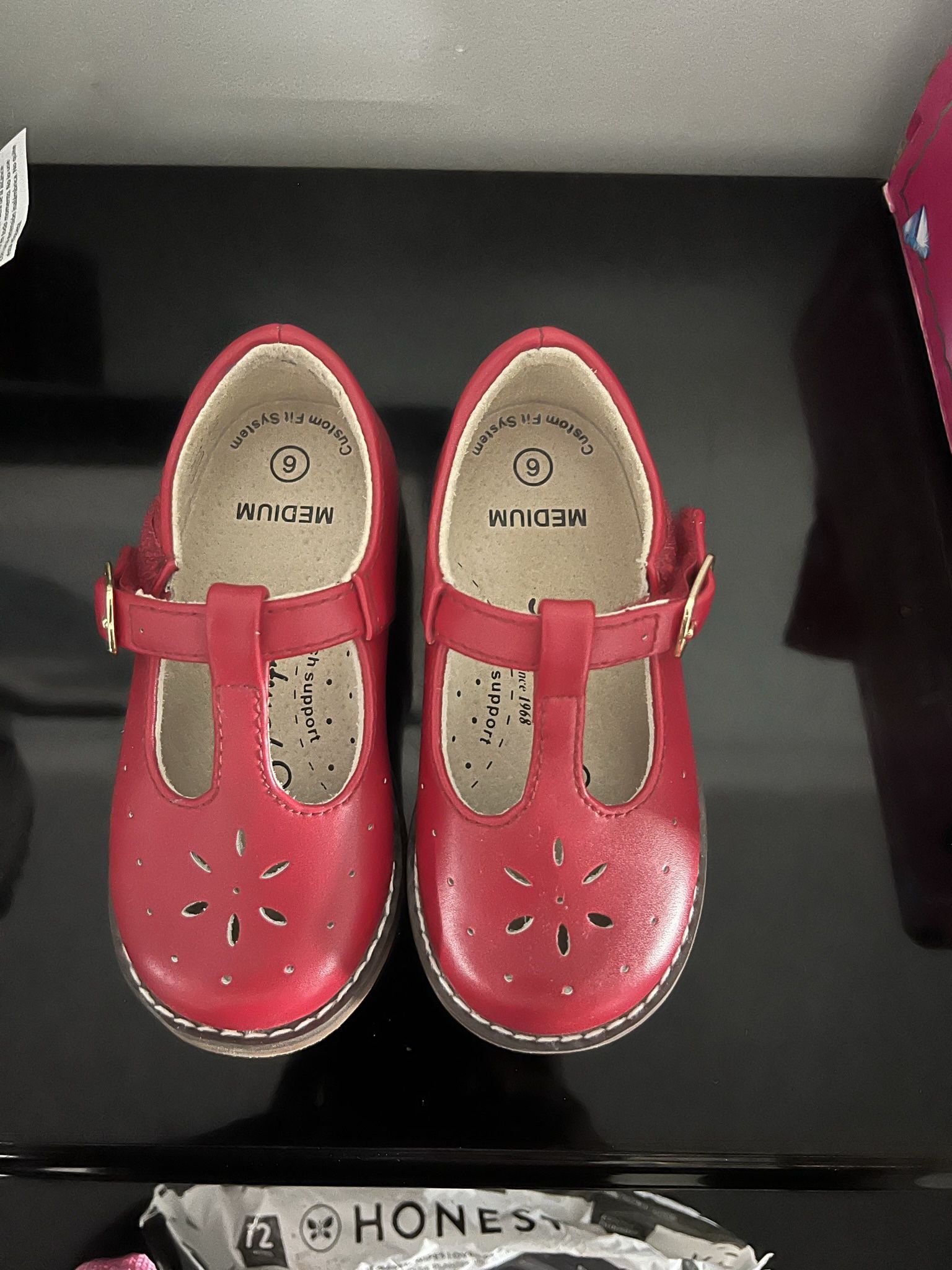 Footmates Mary Jane Kids Shoes