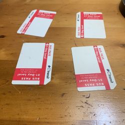 Bus Tickets 