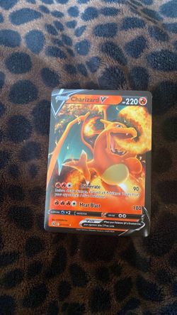 Pokémon Charizard V / card