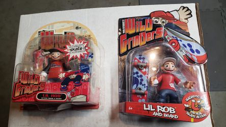 ROB DYRDEK 'WILD GRINDERS' 