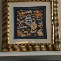 3-D Painting With Frame