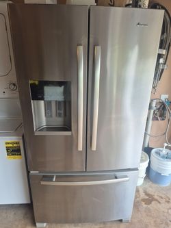 Amana Stainless Steel French Door Refrigerator