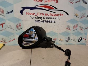 2024 HONDA PROLOGUE LEFT MIRROR W/CAMERA BLACK BLIND SPOT 2025