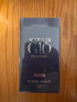 Aqua DI Gio PROFONDO (SEALED)( NEW)