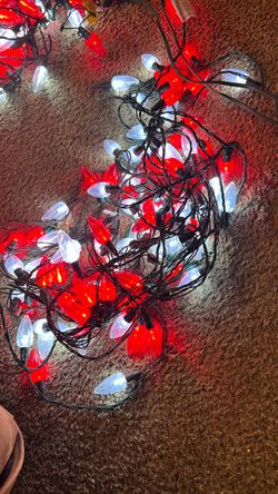 3 Long Strands Christmas Lights
