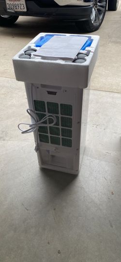 Caynel evaporated air cooler